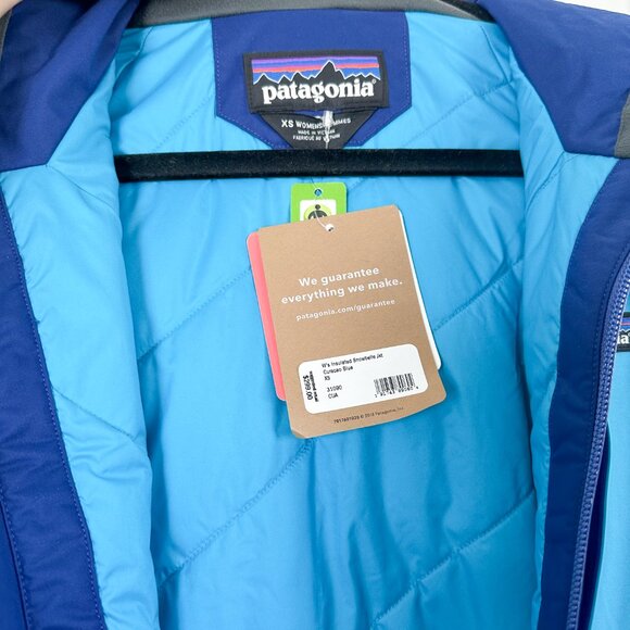 Patagonia | NWT Insulated Snowbelle Snow Ski Jacket in Curacao Blue - Picture 9 of 14